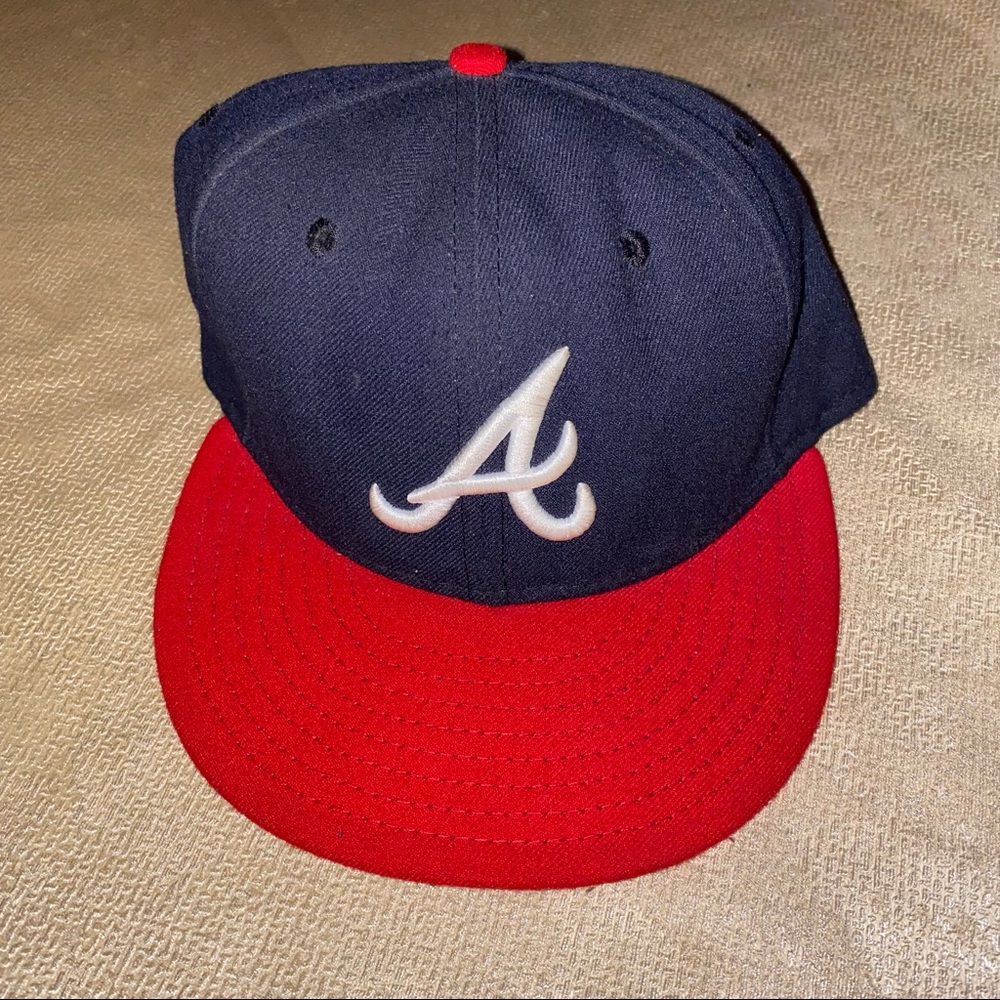 Braves Fitted Hat 7 1/4